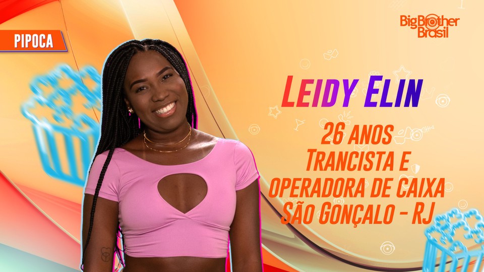 Leidy Elin  (Divulgao/TV Globo)