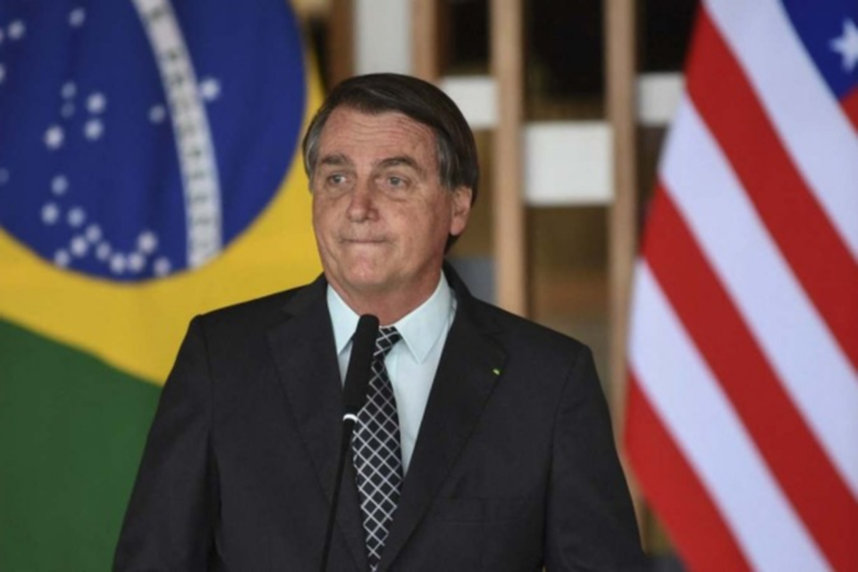 Bolsonaro afirmou ''desconhecer'' o referido item (Crdito: Evaristo Sa/AFP )