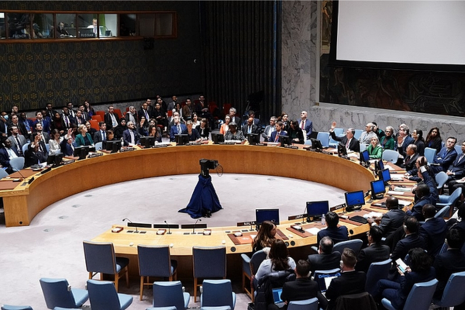 Conselho de Segurana das Naes Unidas (Crdito: Bryan R. Smith / AFP)
