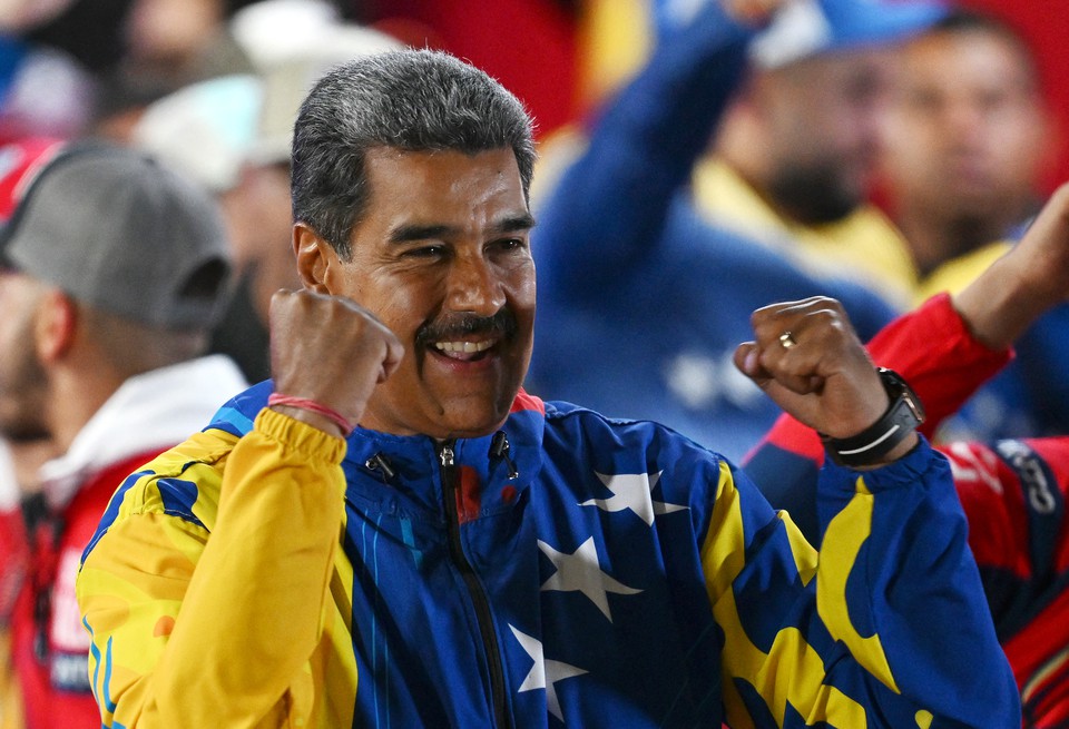 Presidente da Venezuela, Nicols Maduro (Crdito: JUAN BARRETO / AFP)