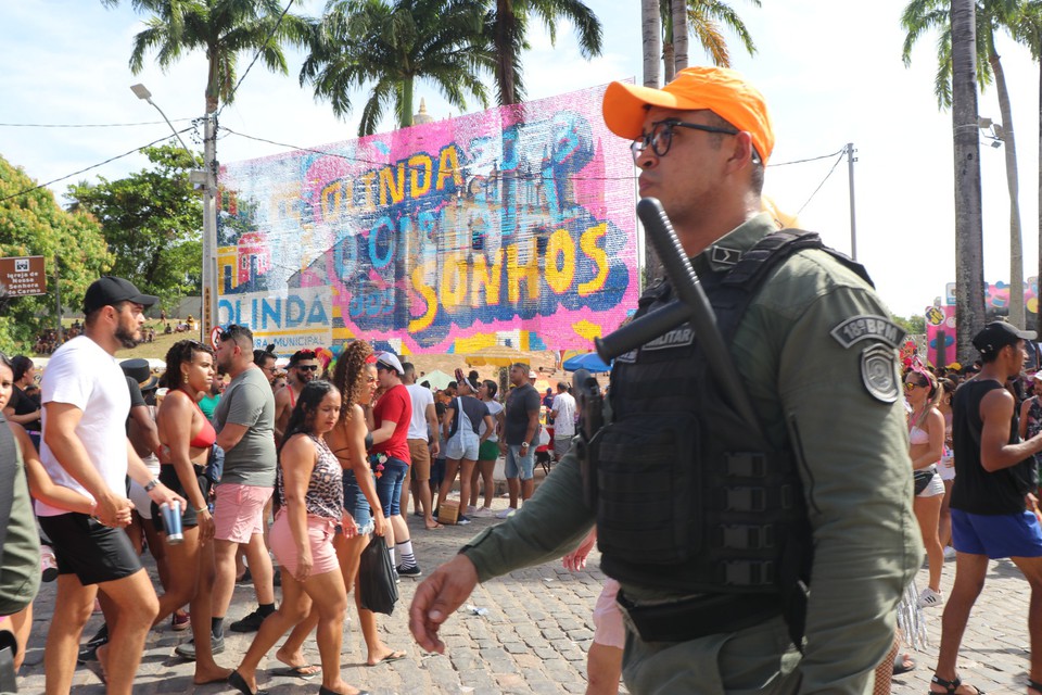 De acordo com a SDS, o reforo compreende em quase 10 mil agentes mobilizados para este perodo, envolvendo lanamentos de policiais militares, civis, cientficos e bombeiros.  (Foto: Divulgao/SDS)