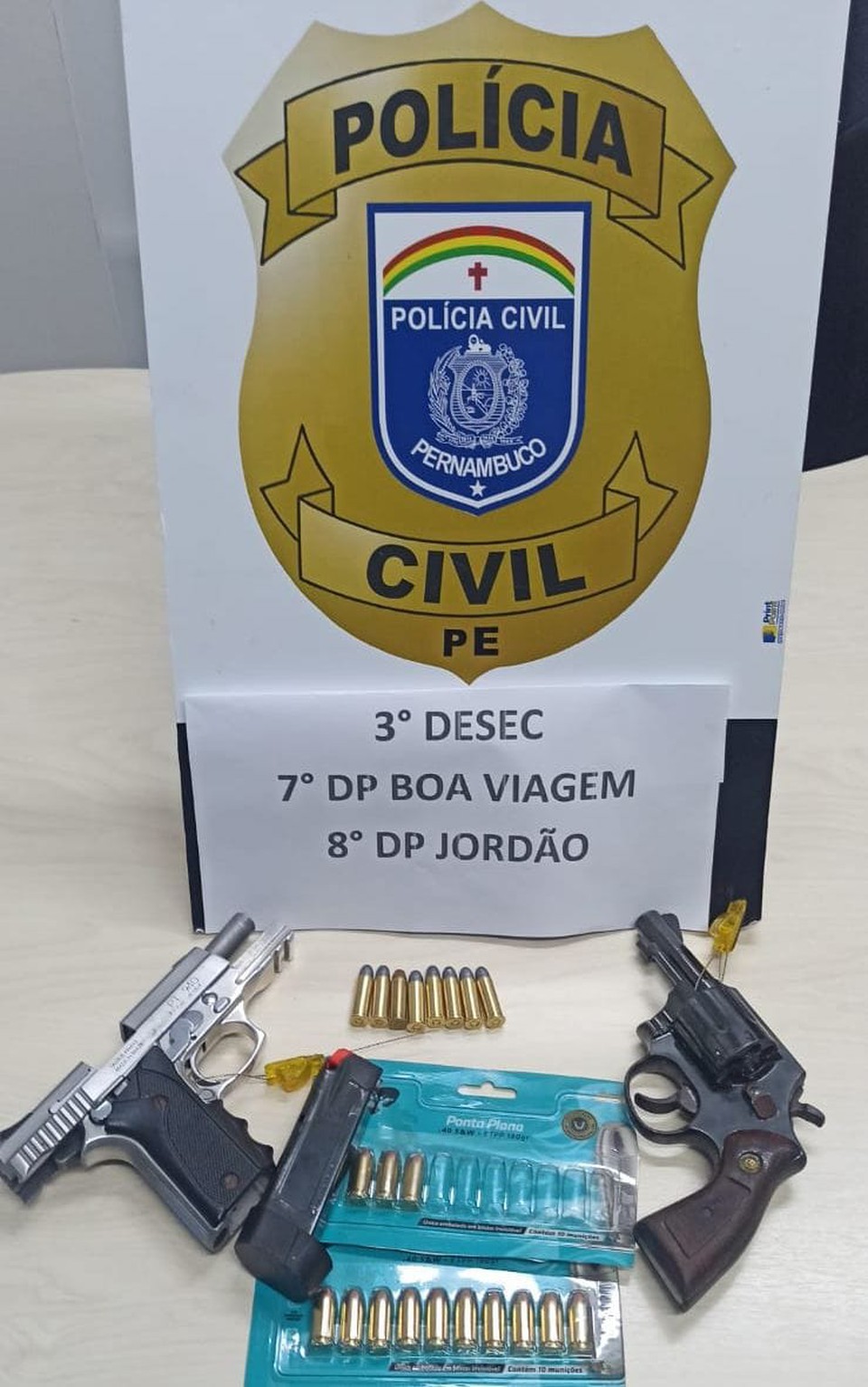 Sede da Polcia Civil, no Centro do Recife  (Foto: Arquivo)