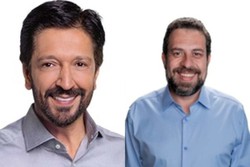 
O prefeito Ricardo Nunes (MDB) e o deputado federal Guilherme Boulos (PSol) vo disputar o segundo turno das eleies pela prefeitura de So Paulo 