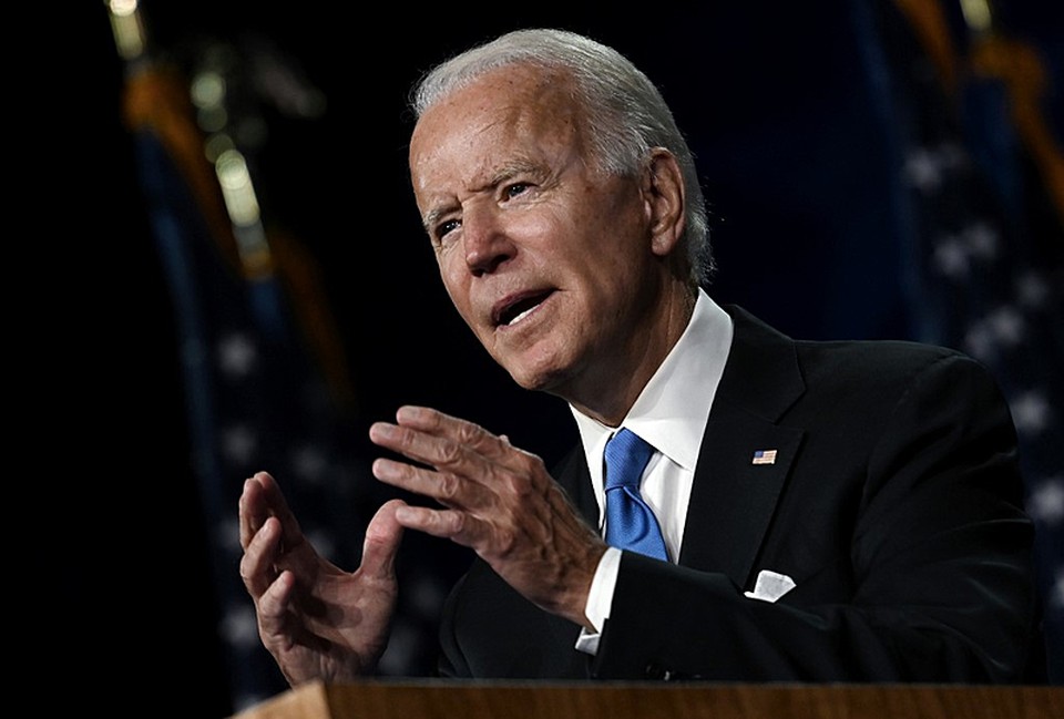 Presidente dos Estados Unidos, Joe Biden (Foto: Olivier Douliery/AFP)