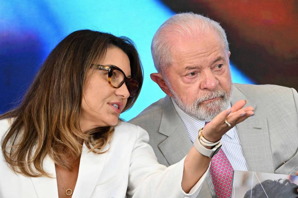 Presidente cobrou uma 'regulao sria' da atuao das plataformas no pas (foto: AFP)