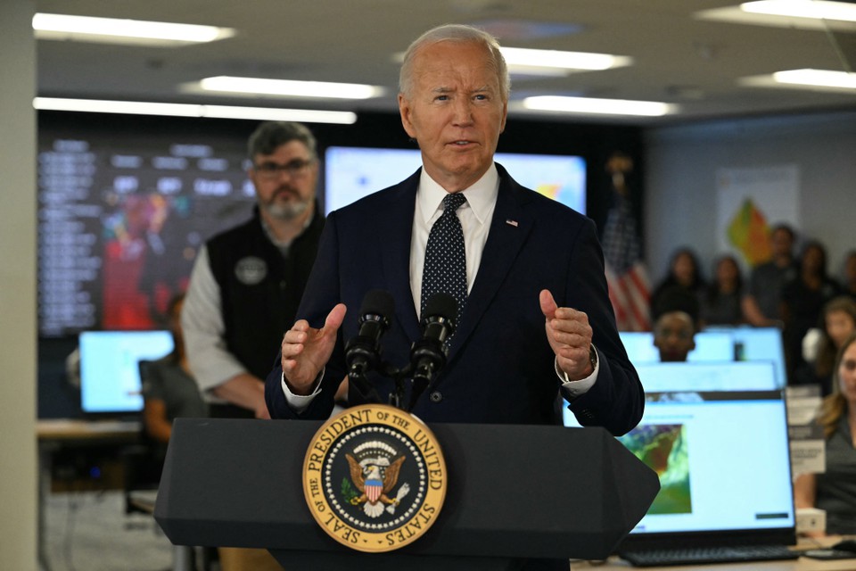 Joe Biden, presidente dos Estados Unidos (Foto: JIM WATSON / AFP
)