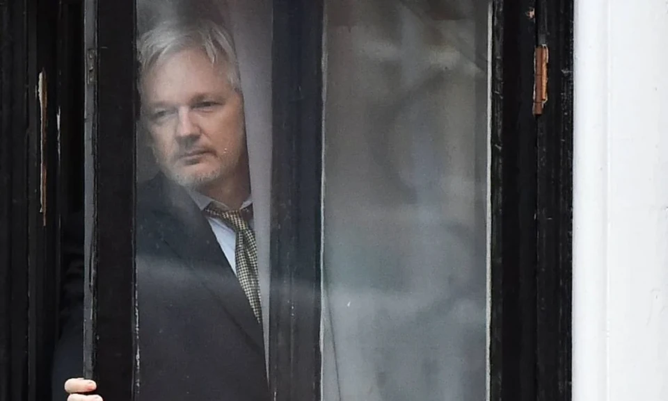 Julian Assange, fundador do portal WikiLeaks (Foto: Ben Stansall/AFP)