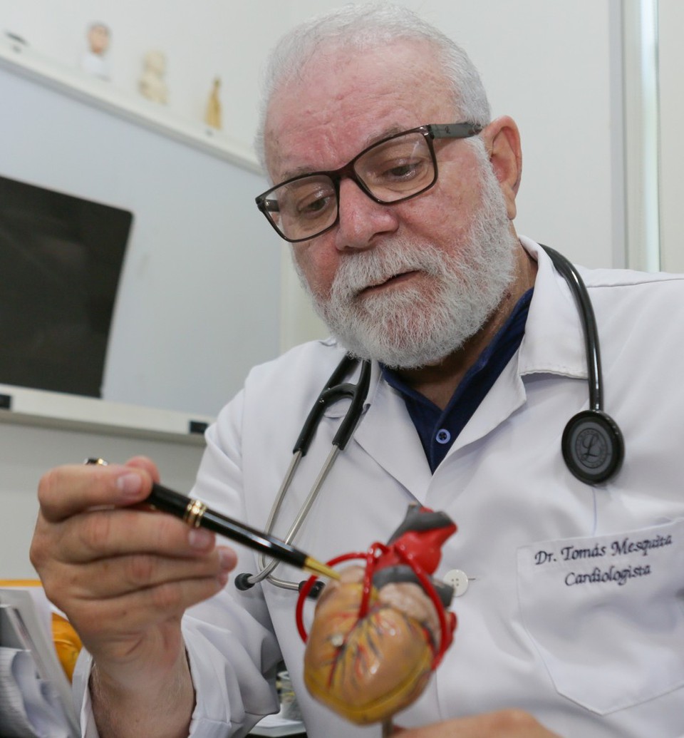 Dr. Toms Mesquita, Cardiologista (Crdito: Reproduo)