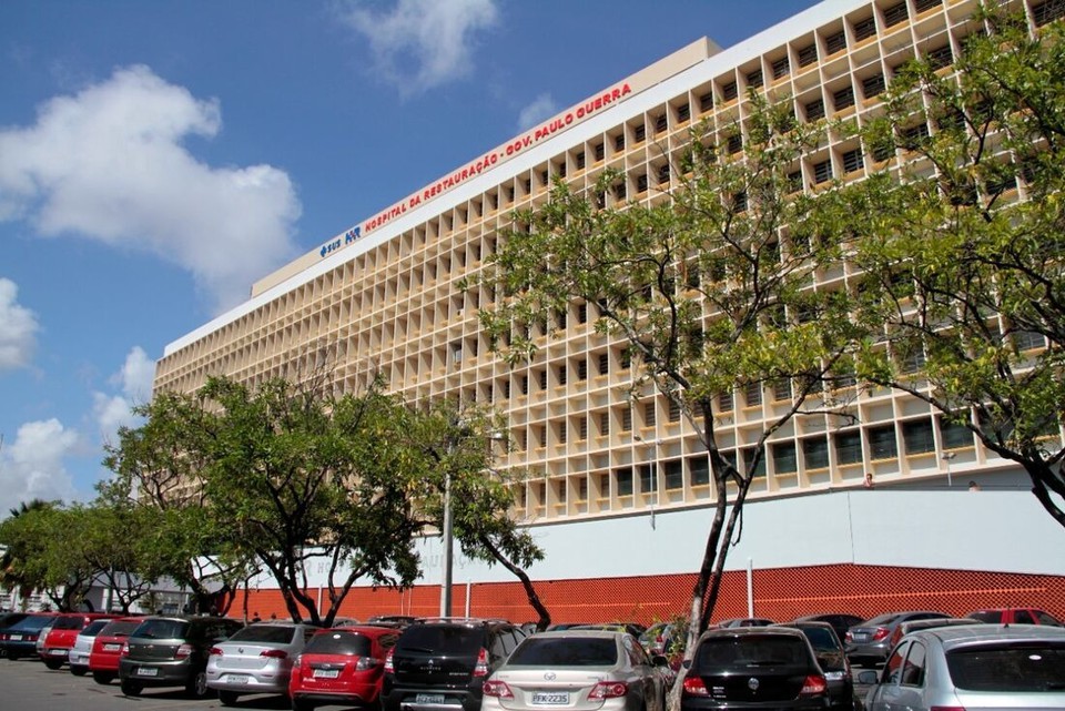 Sero R$ 17,5 milhes para obras no Hospital da Restaurao, segundo governo (Miva Filho/Secom)