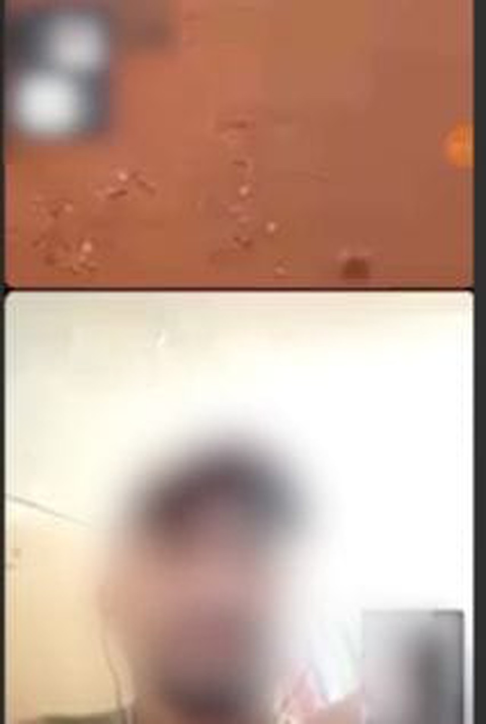 O vdeo mostra o momento em que um dos suspeitos faz uma videochamada com um outro homem, e filma o momento que executa a tiros as trs vtimas  (Foto: Reproduo/Redes Sociais )
