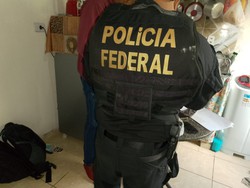 Homem  preso pela Polcia Federal de Rondnia por armazenar cenas de abuso sexual contra menores (Foto: Reproduo/PRF)