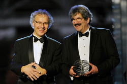 Dois americanos ganham o Prmio Nobel de Medicina por avanos na regulao gentica (
Crdito: STEVE JENNINGS / GETTY IMAGES NORTH AMERICA / GETTY IMAGES VIA AFP)