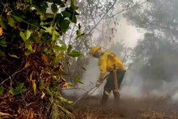 Brasil  o pas da Amrica do Sul com mais focos de incndio (Corpo de Bombeiros do Mato Grosso/Divulgao)