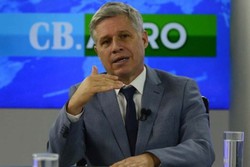 Ministro defende Janja e diz que xingamento a Musk estava preso na garganta (Foto: Marcelo Ferreira/CB/D.A Press)