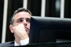 "No foi um passeio no parque", diz Pacheco sobre 8 de janeiro (foto: Pedro Frana/Agncia Senado)