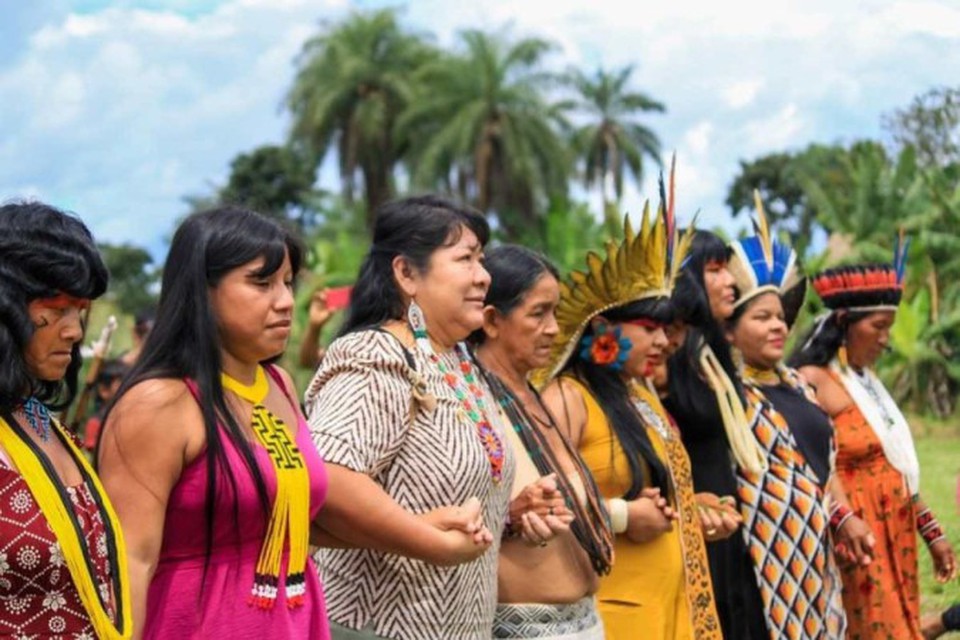 Para a presidente da Fundao Nacional dos Povos Indgenas, Joenia Wapichana, as mulheres indgenas so essenciais tanto na vida das comunidades tradicionais como para todo o planeta (crdito: Divulgao/Funai)