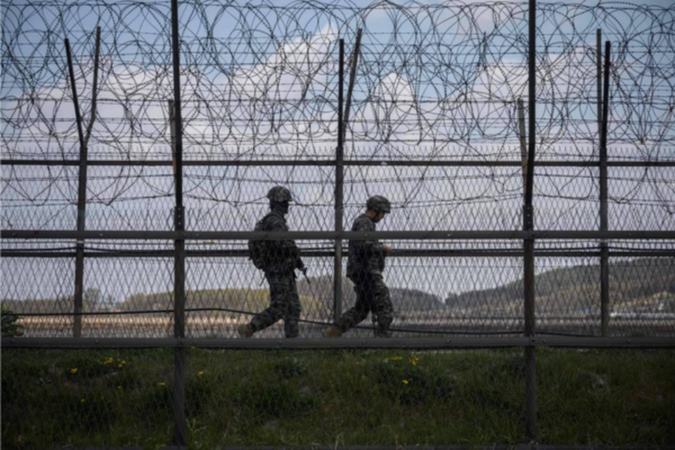 O Norte acusou Seul de criar ''uma nova crise'' (Crdito: AFP)