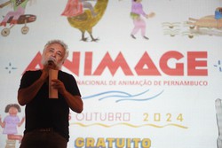 14 edio do Festival Animage teve incio nesta tera (1); confira a programao (Foto: Francisco Silva/DP Foto)