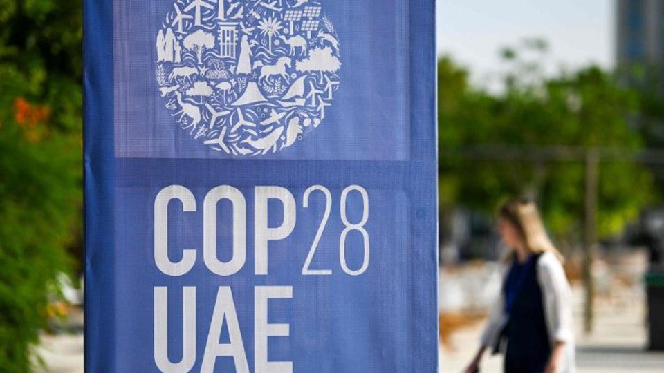 Conferncia da ONU sobre as Alteraes Climticas acontece em Dubai (Foto: AFP)