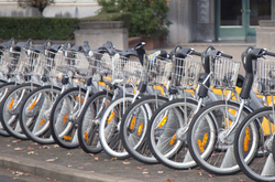 Recife abre consulta pblica sobre projeto de concesso do sistema de compartilhamento de bicicletas (Foto: Divulgao/Prefeitura do Recife)