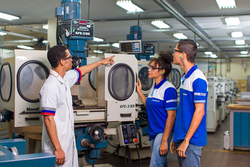 Aps a concluso do curso, os alunos recebero um certificado (Foto: Divulgao/Senai)