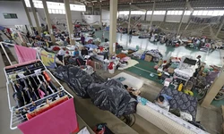 RS: nmero de pessoas em abrigos cai 89% desde pico da emergncia (foto: Bruno Peres/Agncia Brasil)