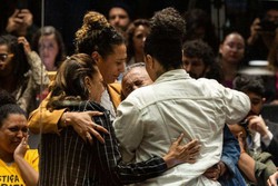 Um grito que estava guardado, diz Anielle sobre condenao de Lessa e Queiroz (foto: BRUNNO DANTAS-TJRJ)