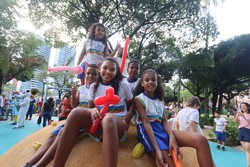 Prefeitura do Recife entrega primeira fase do Parque da Tamarineira  (Foto: Priscilla Melo/DP )