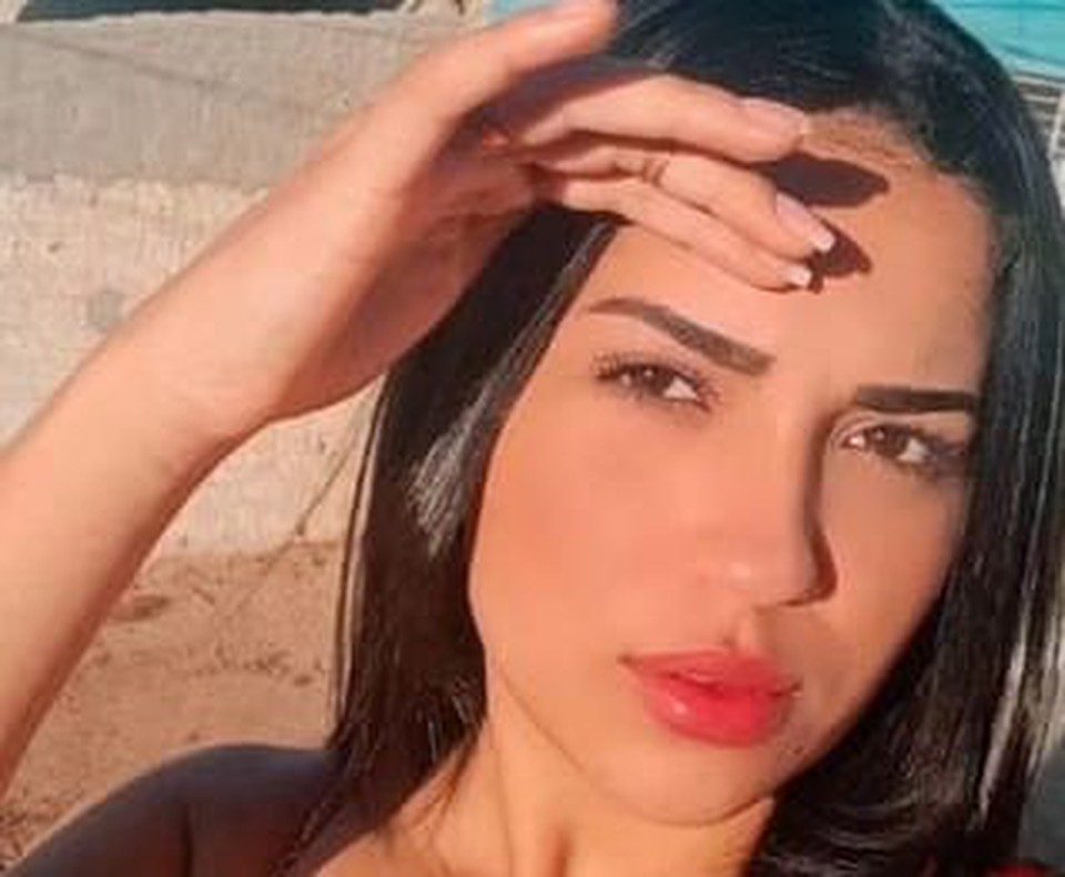 A vtima foi identificada como Marcela Thas Maria da Silva, de 22 anos  (Foto: Reproduo/Redes Sociais )