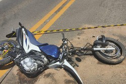 Motorista com sinais de embriaguez se envolve em coliso e mata motociclista na BR-232	 (Foto: Divulgao/PRF)