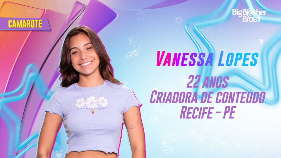 Bbb 24 Conheça Vanessa Lopes Estrela Do Tiktok Participante Do Big