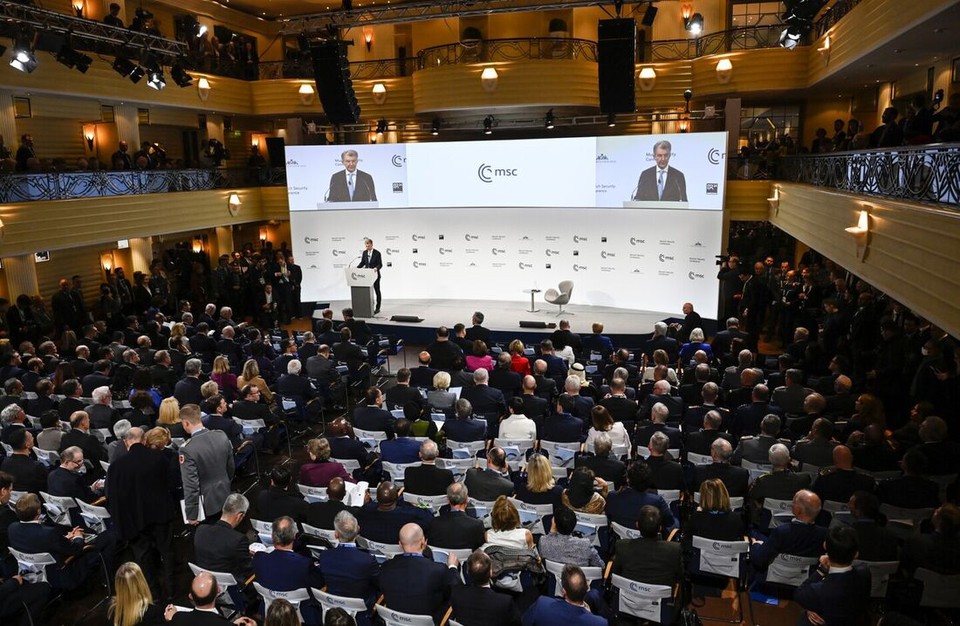 A 60 edio da Conferncia Internacional de Segurana de Munique comea nesta sexta-feira (16) (Foto: Thomas Kienzle / AFP
)