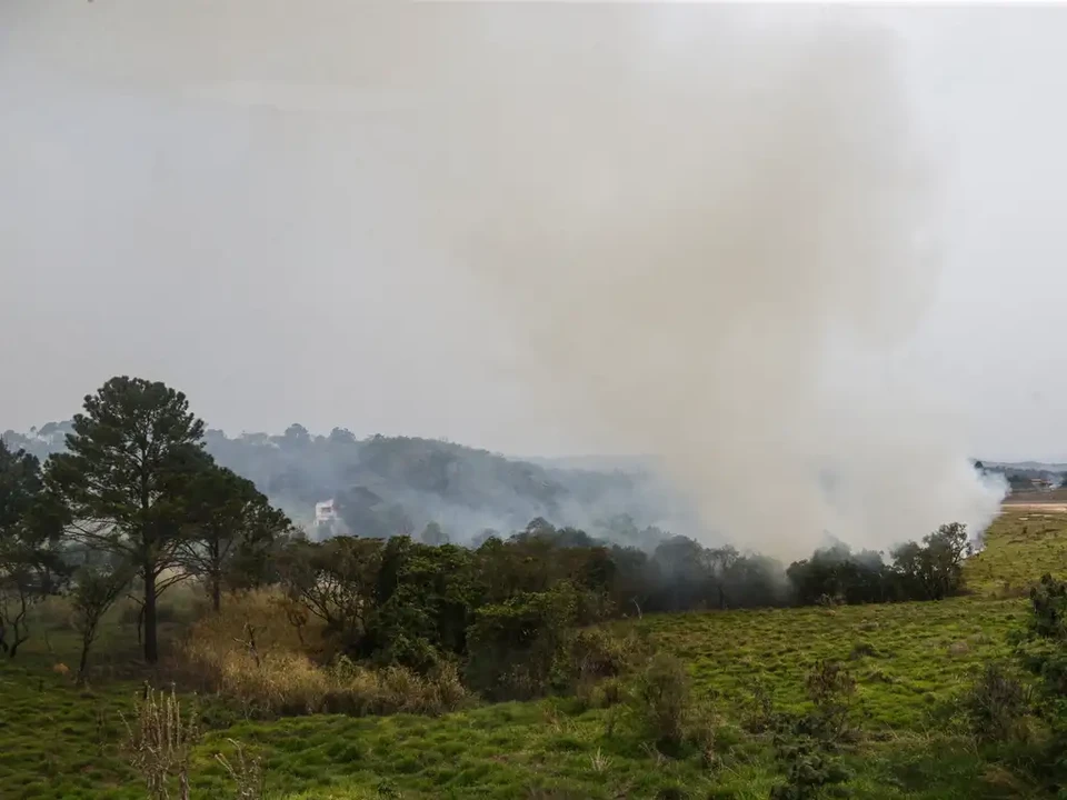 Alerta atinge rea da cidade de Campinas e ficar a menos de 80 quilmetros da Regio Metropolitana de SP (foto: Paulo Pinto/Agncia Brasil)