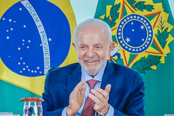 Aps queda, Lula repousa no Alvorada; novo exame ocorrer em breve (Crdito: Ricardo Stuckert/PR)