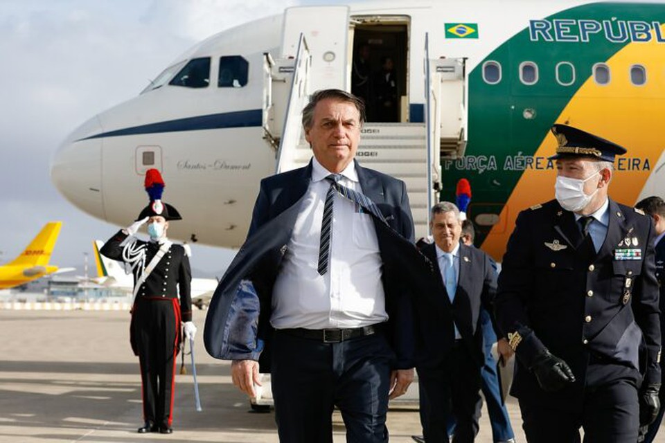 Relatrio indiciou Bolsonaro e 11 acusados pelo suposto esquema (foto: Alan Santos/PR)