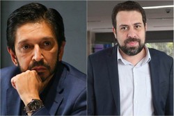 Ricardo Nunes e Guilherme Boulos lideram disputa em SP, segundo Datafolha (foto: Isadora de Leo Moreira /Governo do Estado de SP; Ed Alves/CB/DA.Press)