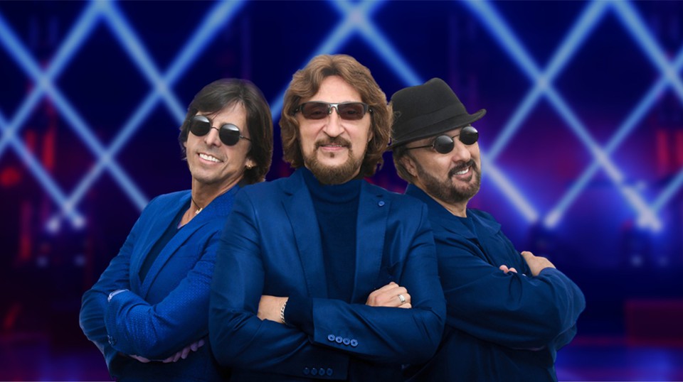 A Bee Gees Alive, formada pelos paulistanos Jnior Santana, Guido Roverso e Srgio Rosa, (Marcelo Vidal)