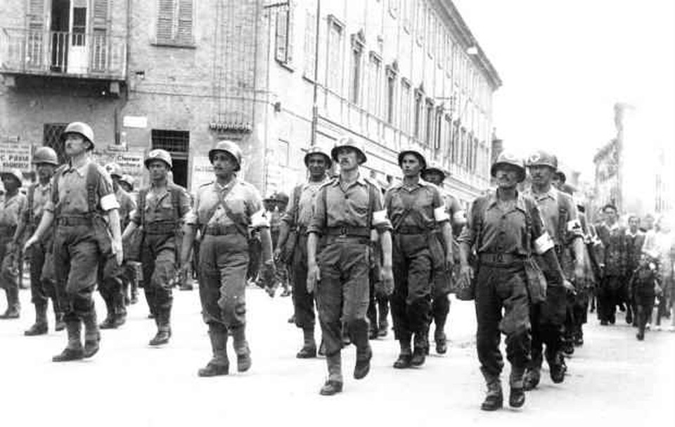 A Fora Expedicionria Brasileira (FEB) foi uma fora militar terrestre composta por 25.834 homens e mulheres (Foto: Acervo Iconographia/Reproduo)