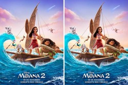 Disney lana novo trailer e pster do filme Moana 2 (foto: Divulgao)