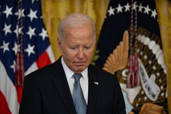 O que acontece aps desistncia de Biden? (Foto: Jim WATSON / AFP)