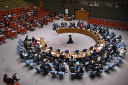 Lbano denuncia ataques de Israel ao Conselho de Segurana da ONU (foto: ANGELA WEISS / AFP)