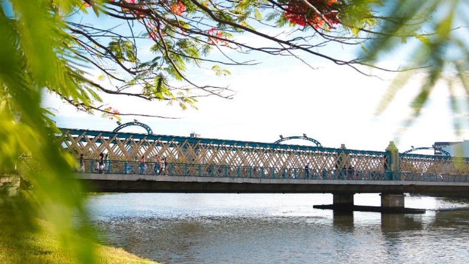 Ponte da Boa Vista ser um dos polos de atividades do projeto Viva o Centro (Arquivo/DP)