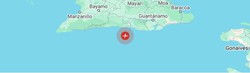 Terremoto de magnitude 5,1 abala leste de Cuba (foto: Reproduo/U.S. Geological Survey)