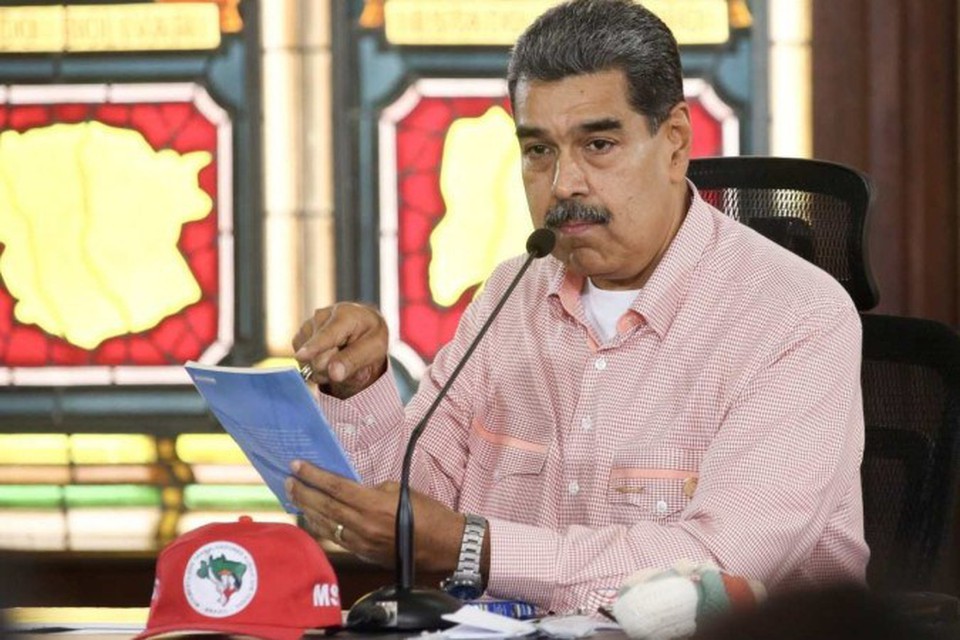 PT reconhece vitria de Maduro em resoluo do Foro de So Paulo  (foto: Presidncia da Venezuela/AFP)