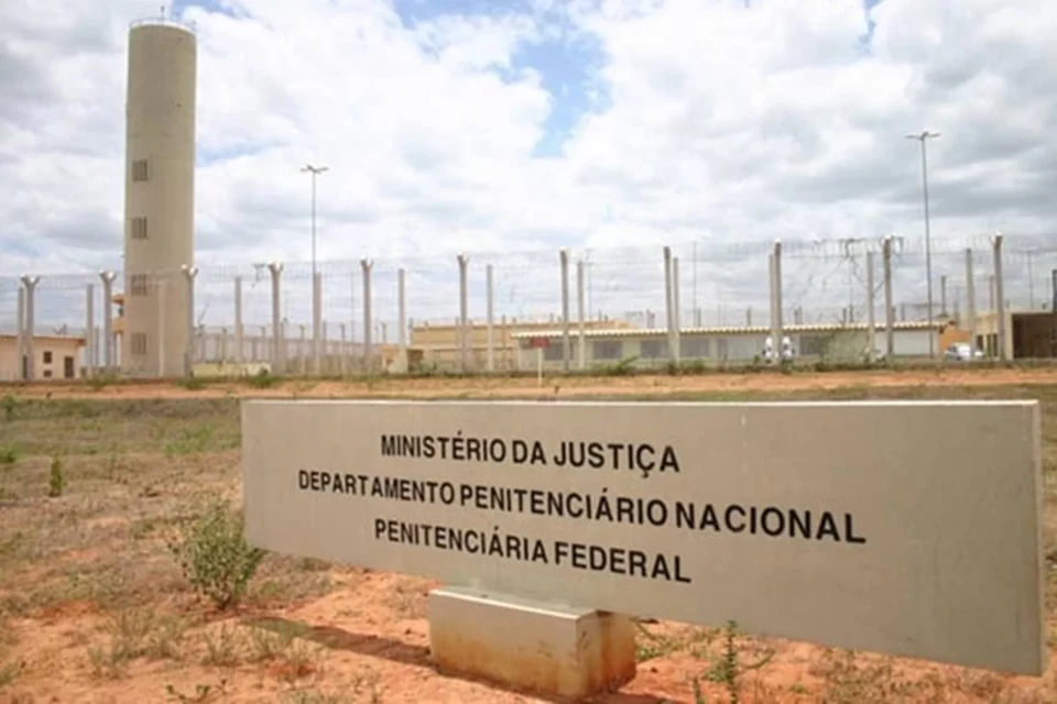 Fugas ocorreram na Penitenciria Federal de Mossor, no Rio Grande do Norte (foto: Reproduo/Depen)