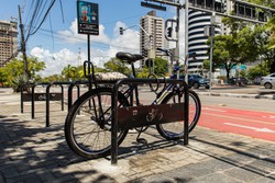 Consulta popular: Recifense poder escolher novos pontos de estacionamento de bicicleta  (Foto: Josenildo Gomes/CTTU )