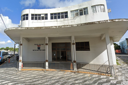  Armas e drogas  so encontradas dentro de batalho da PM no  Recife; SDS-PE investiga  (Foto:Reproduo/Google Street View
)