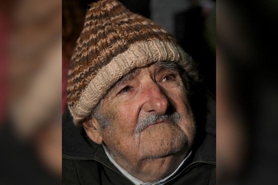 Ex-presidente uruguaio Jos Mujica, tambm conhecido como Pepe Mujica  (foto: Pablo PORCIUNCULA / AFP)