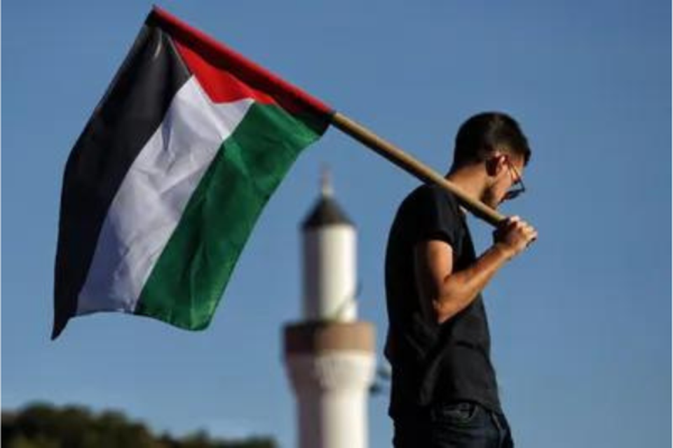 o Brasil  um dos pases que reconhece o Estado Palestino (Crdito: Irfan Lucena / AFP)