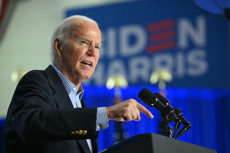 Presidente dos Estados Unidos, Joe Biden  (foto: SAUL LOEB / AFP)